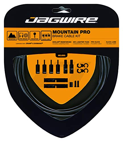Jagwire Mountain Pro Complete Brake Cable Kit - Black - Image 1