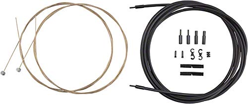 Jagwire Mountain Pro Complete Brake Cable Kit - Black - Image 2