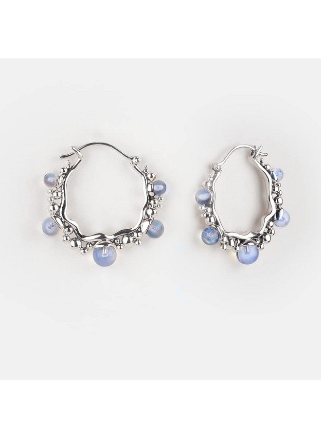 Shaya Women By Caratlane A Sunday Siesta Earrings In 925 Silver - Image 5