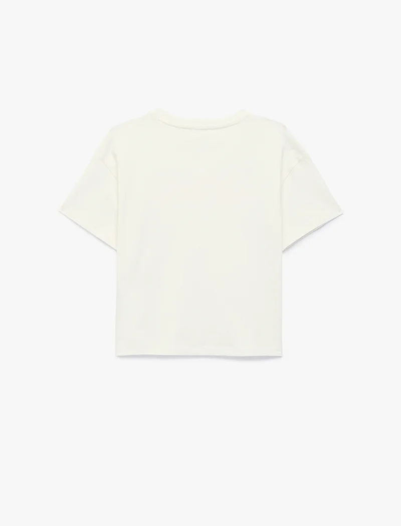 KOTON Crew Neck T-Shirt
