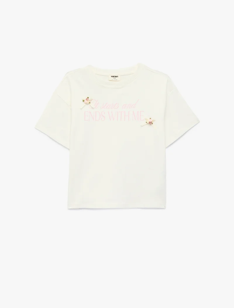 KOTON Crew Neck T-Shirt