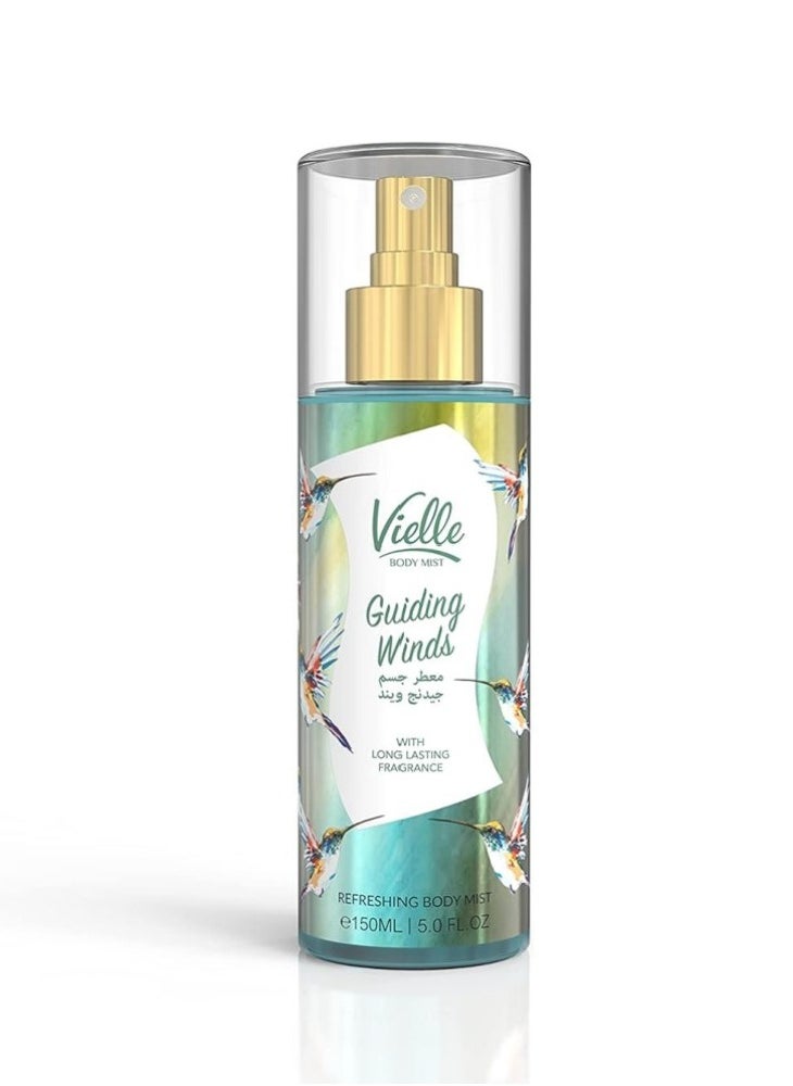 Vielle Feel Guiding Winds Perfumed Body Spray 150 ml  - Image 1