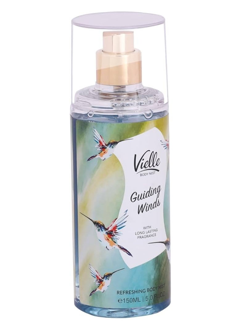 Vielle Feel Guiding Winds Perfumed Body Spray 150 ml  - Image 2