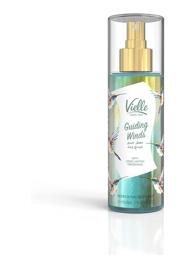 Vielle Feel Guiding Winds Perfumed Body Spray 150 ml  - Image 3