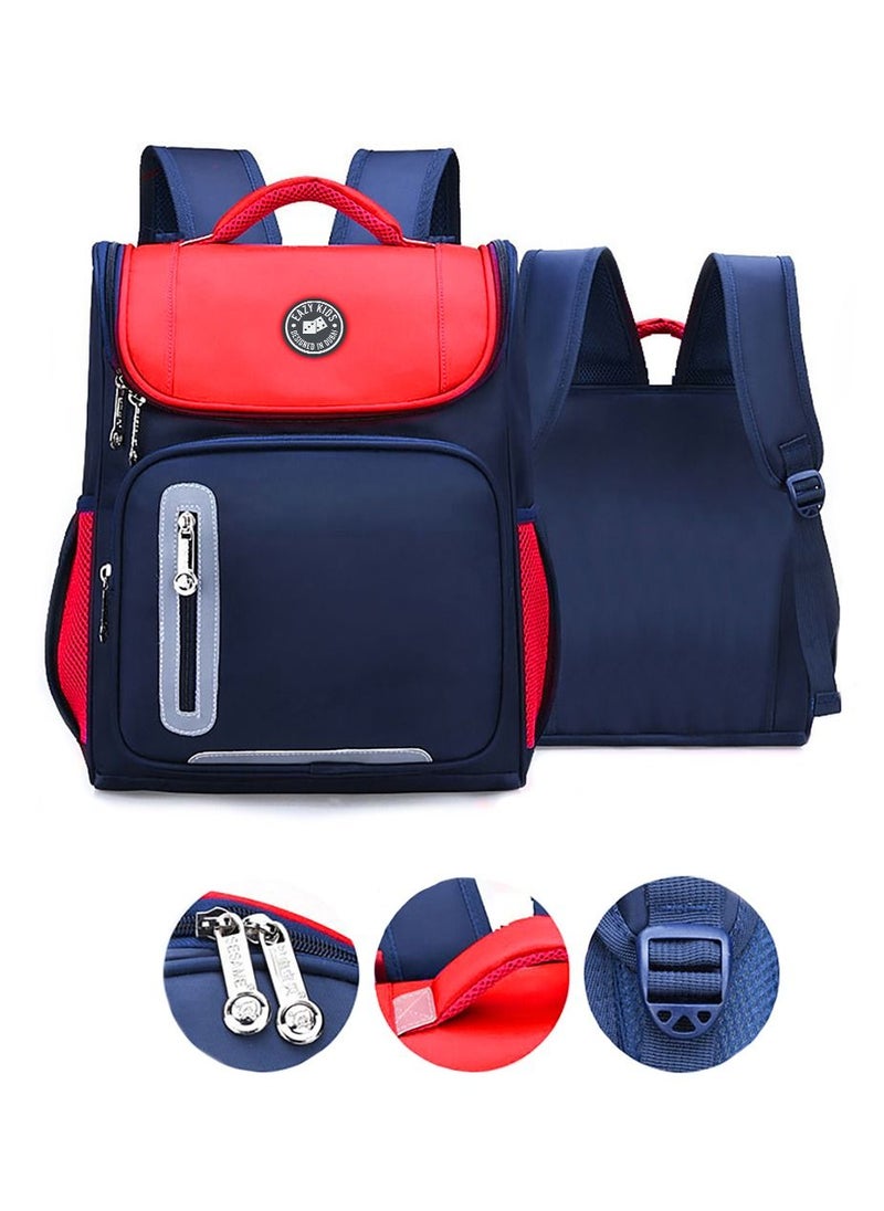 Eazy Kids Eazy Kids Panda School Bag-Red blue  - Image 3