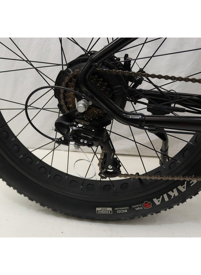 ميريت دراجة كهربائية سبائك معدنية متينة بجودة ممتازة برتقالي وأسود 82 x 29 x 162 سم FST-1033 - Image 3