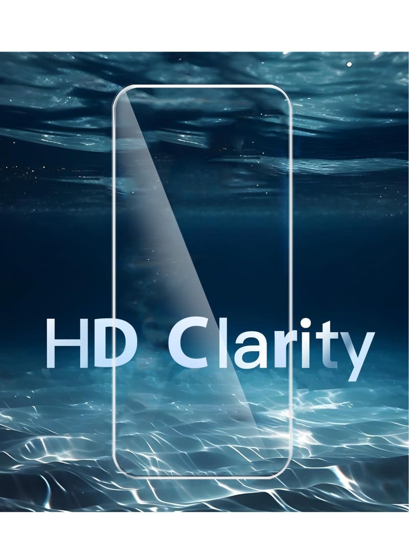 Techie حزمة كومبو 2 في 1 غلاف OnePlus Nord CE4 5G 2024 وواقي الشاشة - غلاف TPU شفاف مع واقي شاشة زجاجي مقسى عالي الدقة - Image 4