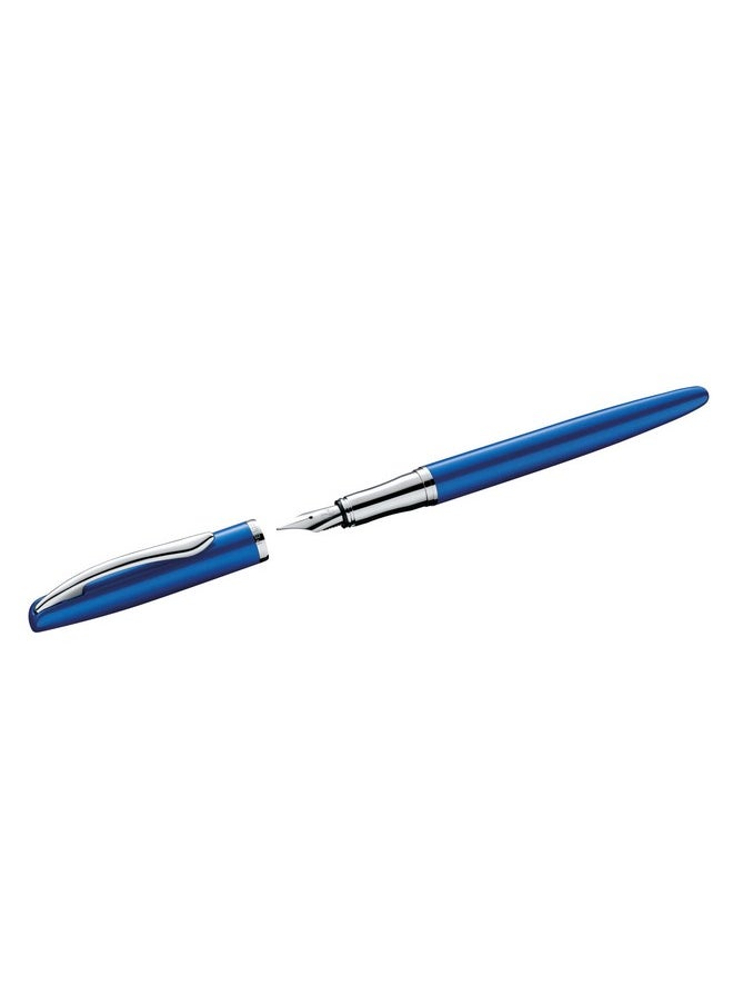 Pelikan Pelikan Fountain Pen Jazz Nobel Elegance Saphire In Folding Box,Blue  - Image 2