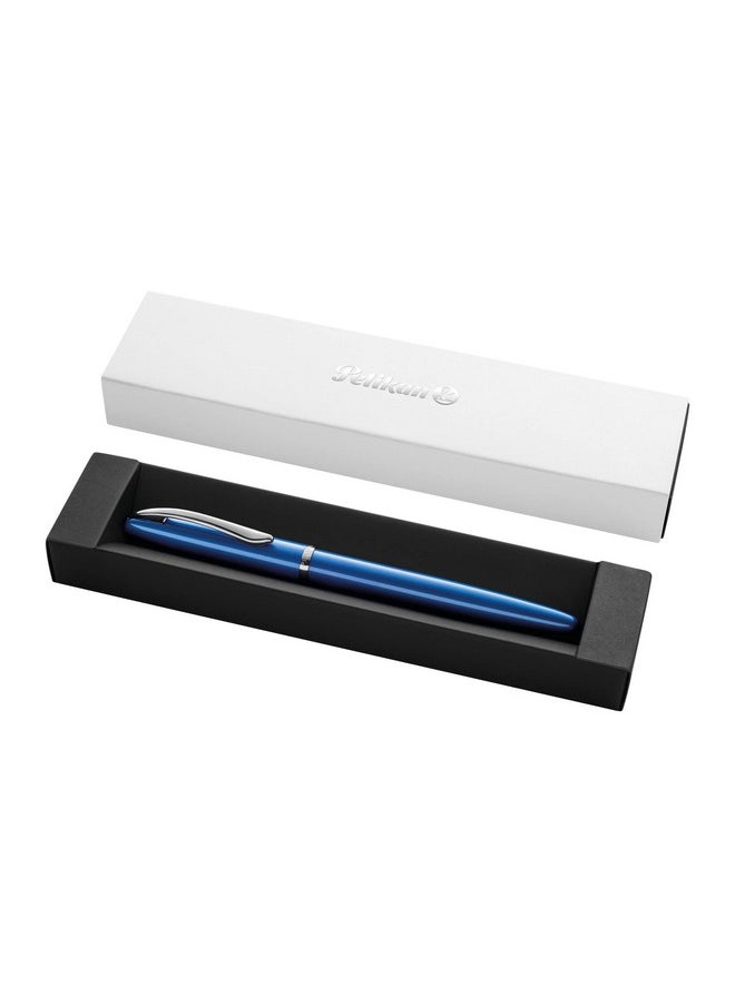 Pelikan Pelikan Fountain Pen Jazz Nobel Elegance Saphire In Folding Box,Blue  - Image 1