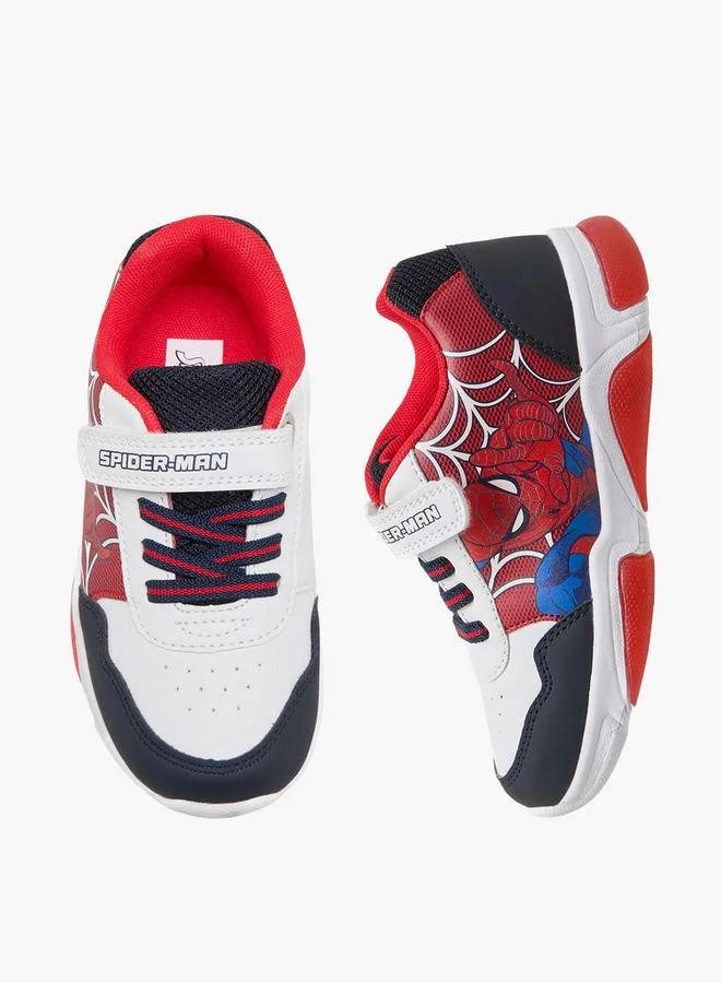 مارفل Boys Spider-Man Print Sneakers