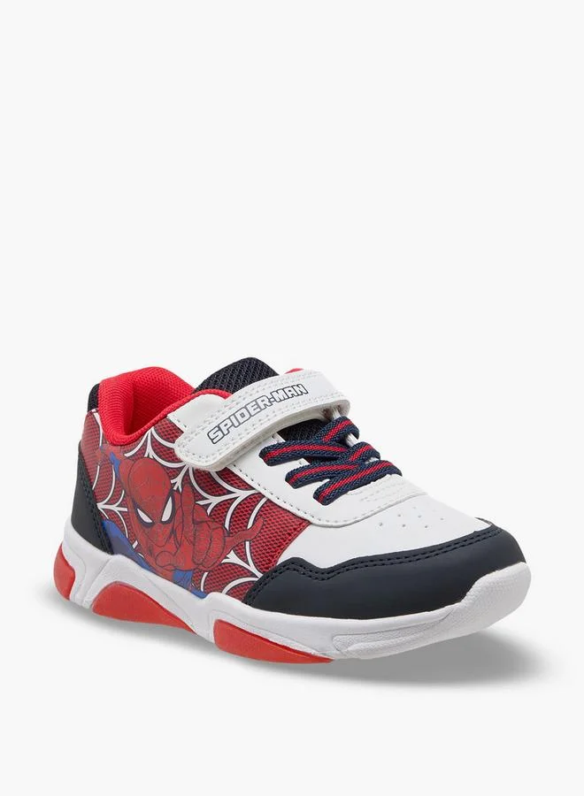 مارفل Boys Spider-Man Print Sneakers