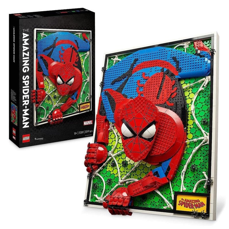 LEGO LEGO The Amazing Spider-Man (2099 Pieces)  - Image 1