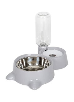 KLNAMAEAAN Automatic Cat Feeder And Water Dispenser  - Image 1