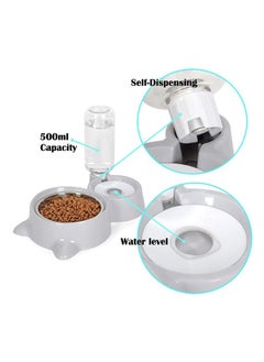 KLNAMAEAAN Automatic Cat Feeder And Water Dispenser  - Image 2
