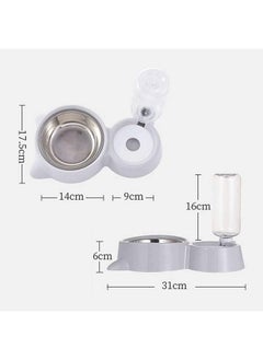 KLNAMAEAAN Automatic Cat Feeder And Water Dispenser  - Image 4