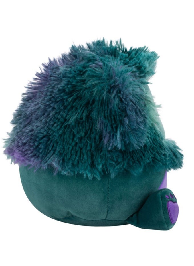Squishmallows - Jazwares Squishmallows- Dark Teal Bigfoot W/Purple Belly - Image 1