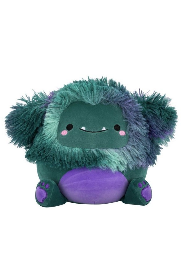 Squishmallows - Jazwares Squishmallows- Dark Teal Bigfoot W/Purple Belly - Image 1