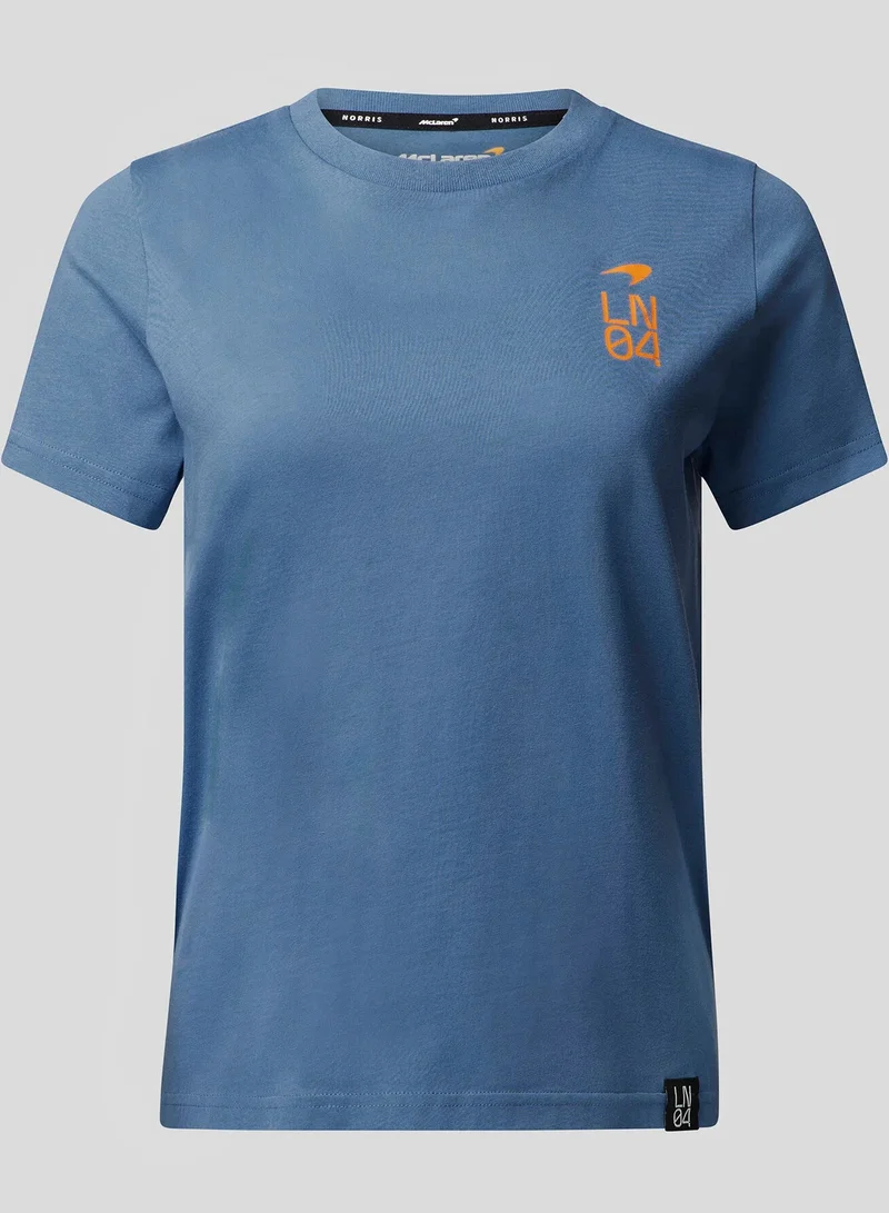 Mclaren  McLaren F1 Lando Norris Womens Core T-shirt for Women | Best Price UAE