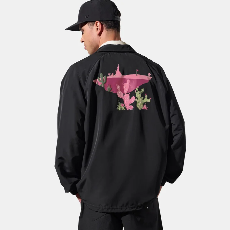 Fabletics Men's The Outpost Coaches Jacket