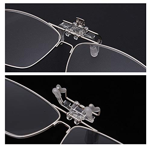 LUFF Reading Glasses Clip Anti-blue light Magnifying Glass Portable Clips(2.0X) - Image 5