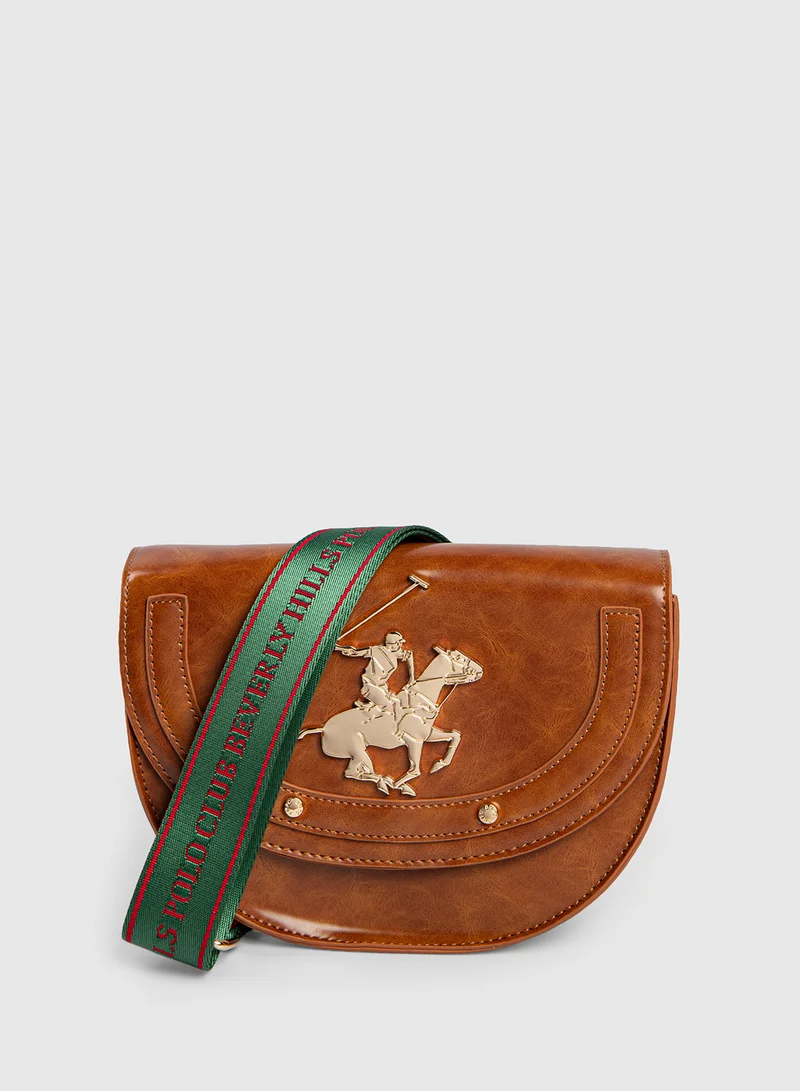 BEVERLY HILLS POLO CLUB Zip Clouser Handbags