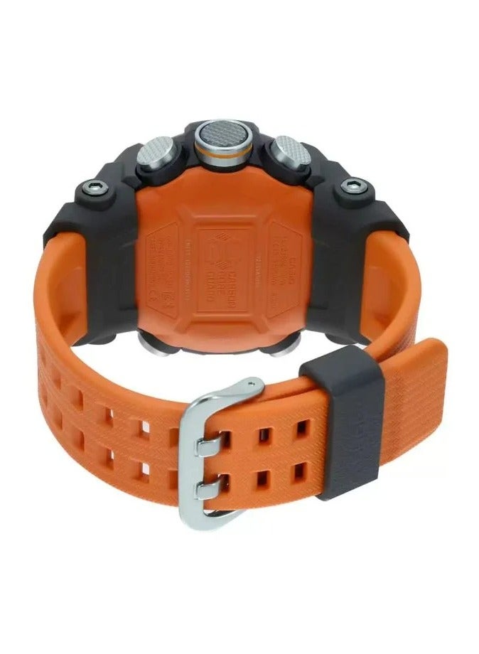 Casio Analog-Digital Black Dial Men's Watch - GG-B100-1A9DR - Image 3