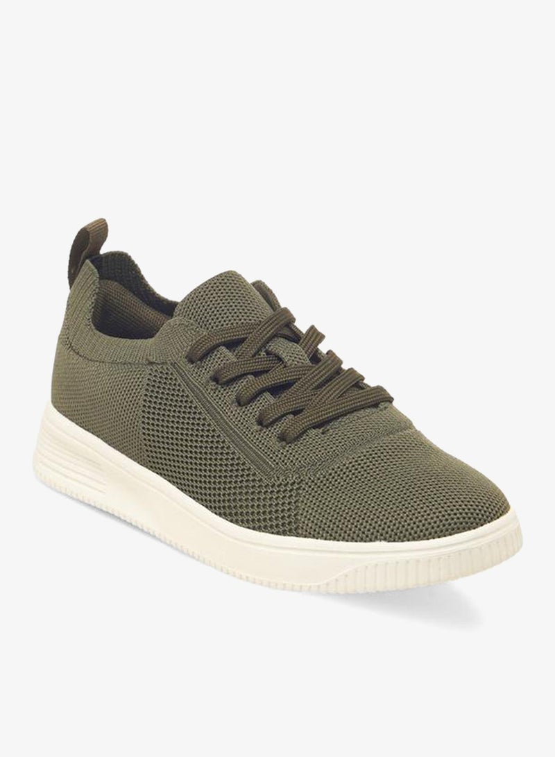 Mister Duchini Boys Lace-Up Ankle Sneakers - Image 1