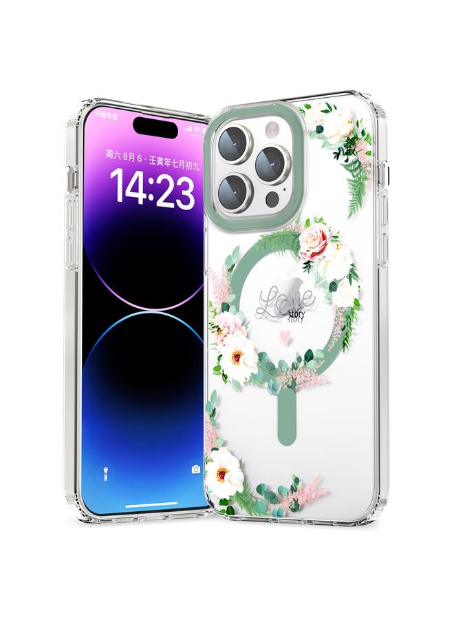 Zaboon Case For iPhone 12 Pro MagSafe Magnetic TPU Phone Case - Image 1