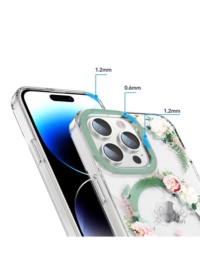 Zaboon Case For iPhone 12 Pro MagSafe Magnetic TPU Phone Case - Image 4