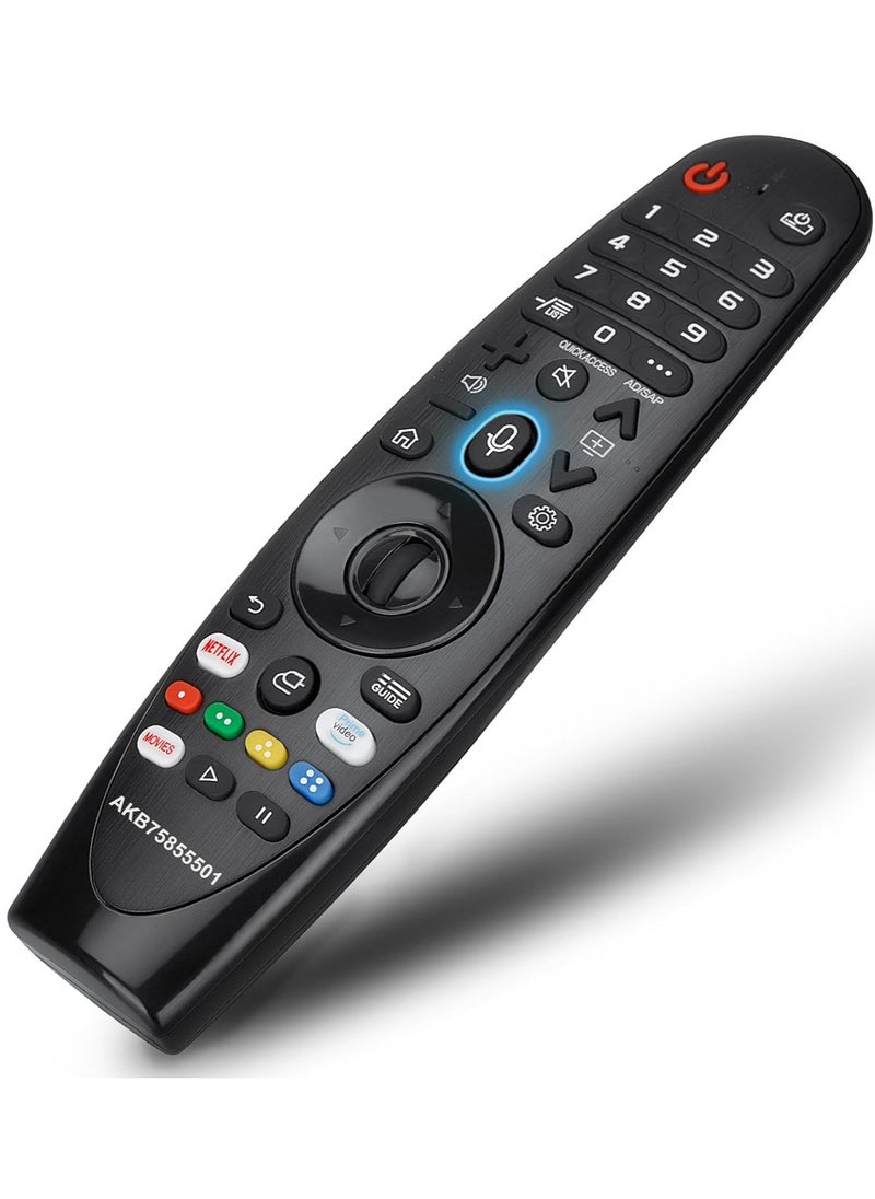 ELTRAZONE - Magic Voice Remote for LG Smart TV Magic Remote Control Replacement AN-MR20GA AN-MR19BA AN-MR18BA, with Pointer and Voice Function - Image 1
