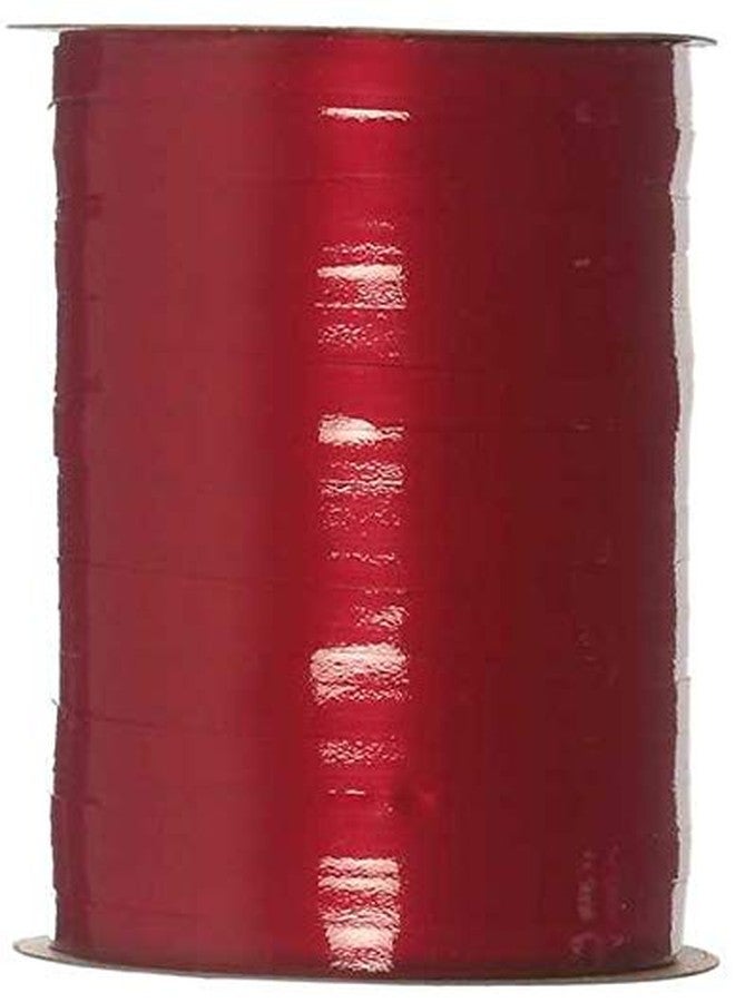 Berwick Offray Splendorette Crimped Curling Ribbon, 3/16-Inch Wide by 500-Yard Spool, Red Lacquer - Image 2