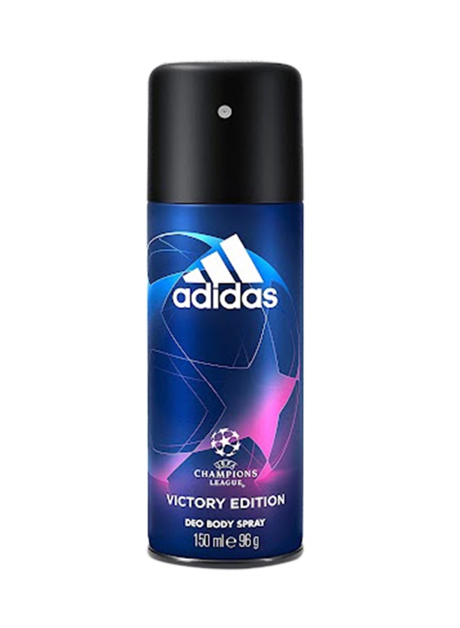 Adidas Uefa Champions League Enduring Fragrance Deodorant Body Spray Multicolour 150ml - Image 1