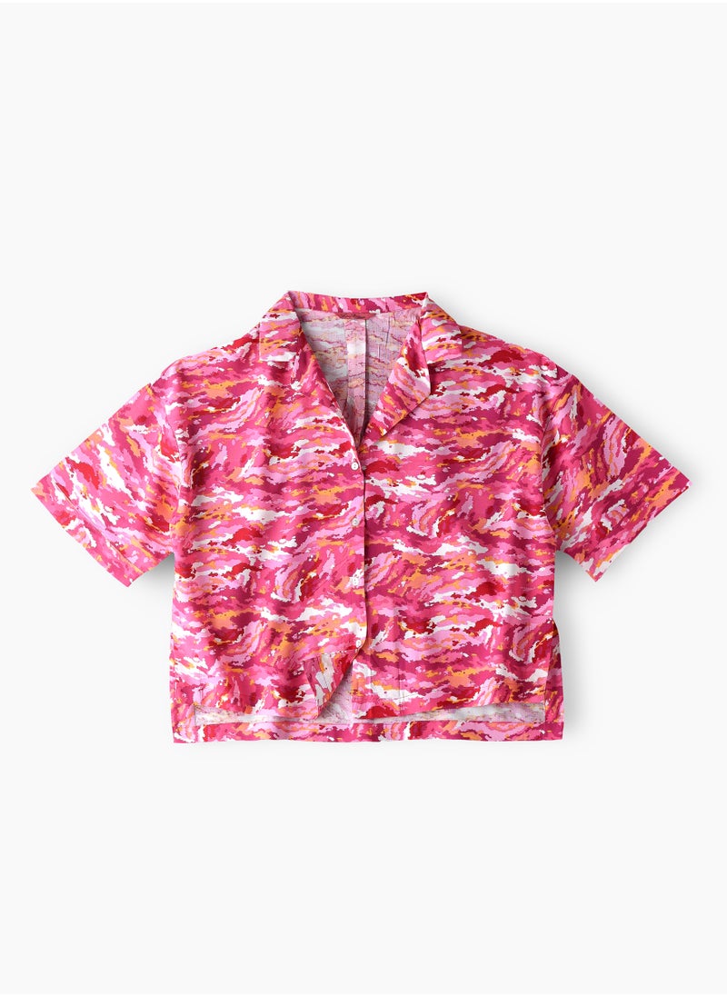 Lacy Dreams - WOVEN SLEEP SHIRT - Image 1
