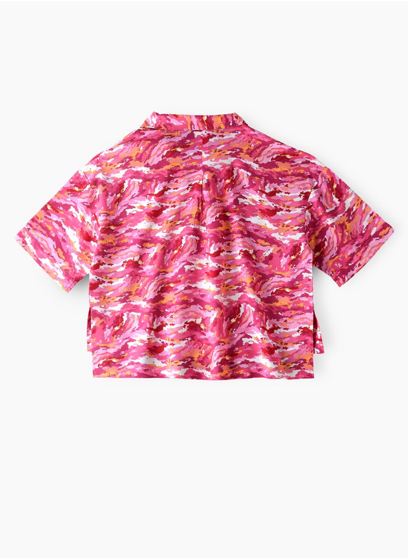 Lacy Dreams - WOVEN SLEEP SHIRT - Image 1