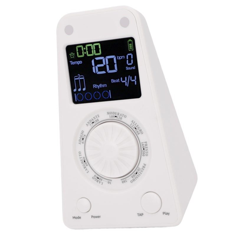 Meideal Digital Metronome Versatile Rhythm Selection Featuring 10 Beat Tones - Electronic Metronome with Speaker for Piano and Guitar - Accurate Tempo Metronome for Musicians and Students - Image 5