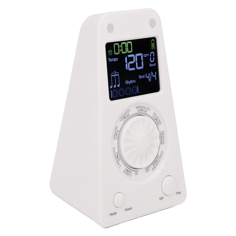 Meideal Digital Metronome Versatile Rhythm Selection Featuring 10 Beat Tones - Electronic Metronome with Speaker for Piano and Guitar - Accurate Tempo Metronome for Musicians and Students - Image 4