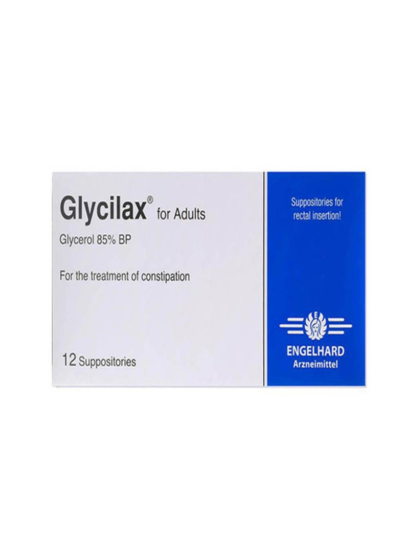 Glycilax Adult Suppositoty 12S
