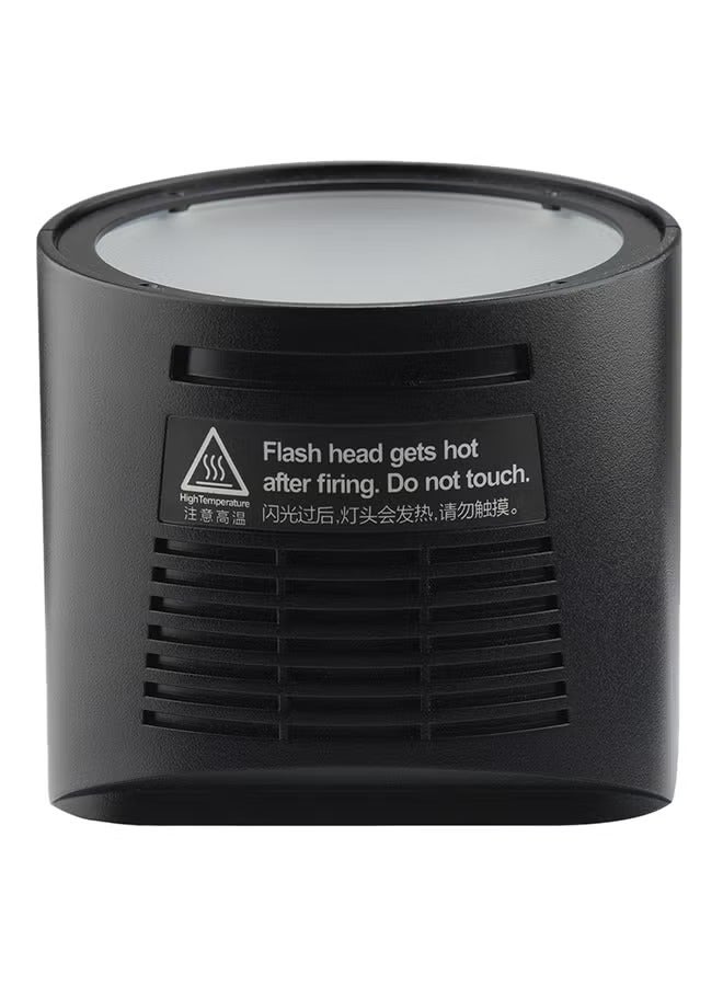 Godox Godox AD200 Circular Head H200R Photography Light - Top - Mount Flash for DSLR Cameras, Portable and Ideal for Outdoor Shoots with Camera Accessories  - Image 3
