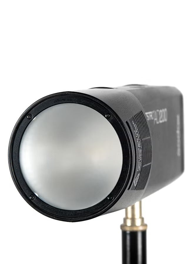 Godox Godox AD200 Circular Head H200R Photography Light - Top - Mount Flash for DSLR Cameras, Portable and Ideal for Outdoor Shoots with Camera Accessories  - Image 5