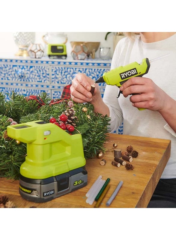 Ryobi Cordless Mini Glue Gun,18V, Glue stick 7mm, Without Battery And Charger - Image 4