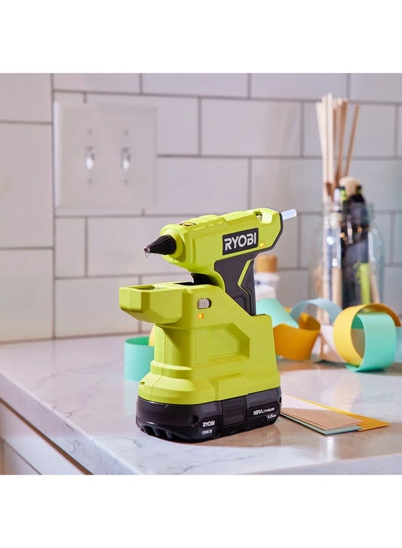 Ryobi Cordless Mini Glue Gun,18V, Glue stick 7mm, Without Battery And Charger - Image 3