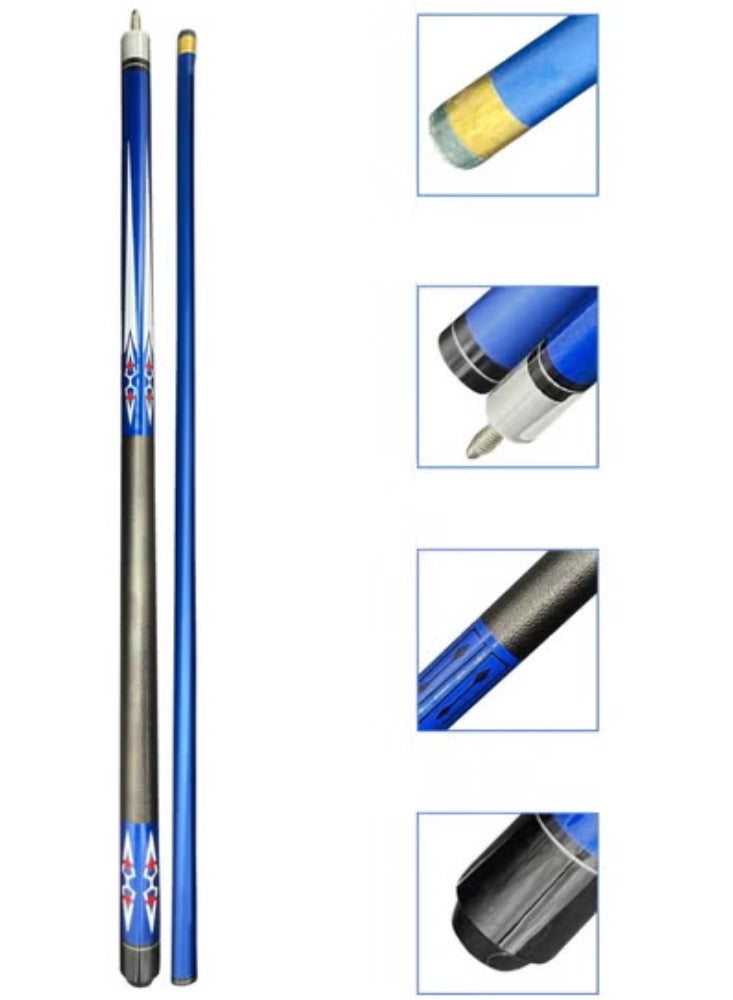 Spall 2-Piece 58 Inch13 mm Carbon Fibre Billiard Pool Cue Composite Pool Cue Sticks Set  - Image 1