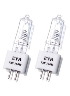 Eyb 82V 360W Projector Bulb Rse57 Compatible With Apollo 15000 15002 15009 A1004 A1005 Al1004 Al1005 Overhead Projector Bipin Based Stage & T3.5 Bulb 2 Pack
