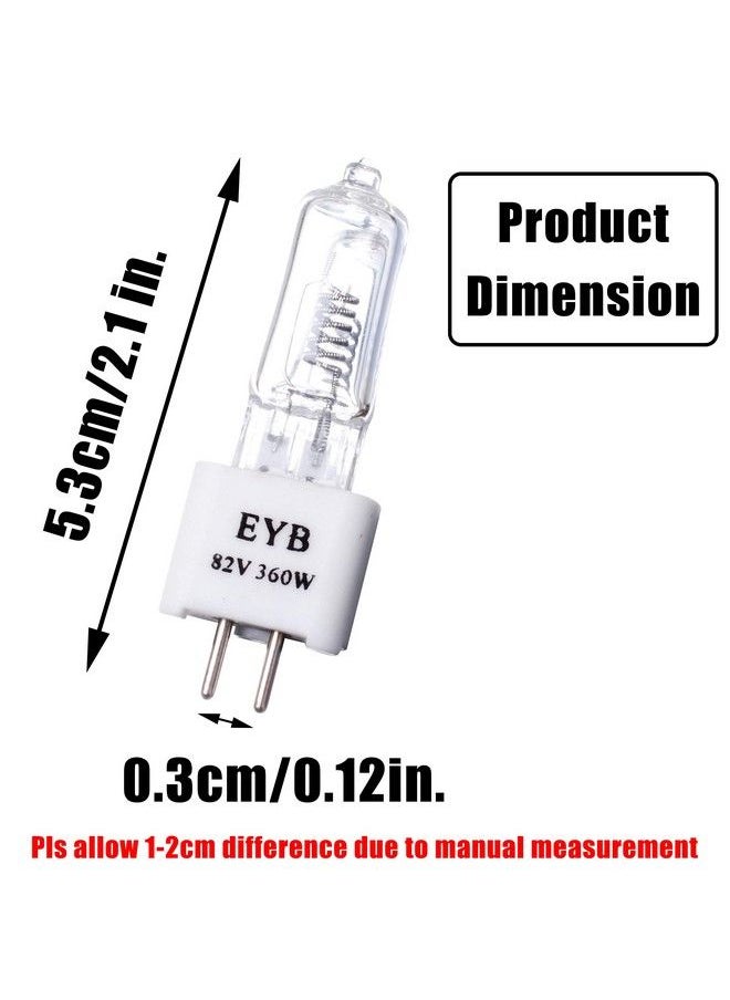 Wadoy - Eyb 82V 360W Projector Bulb Rse57 Compatible With Apollo 15000 15002 15009 A1004 A1005 Al1004 Al1005 Overhead Projector Bipin Based Stage & T3.5 Bulb 2 Pack - Image 1