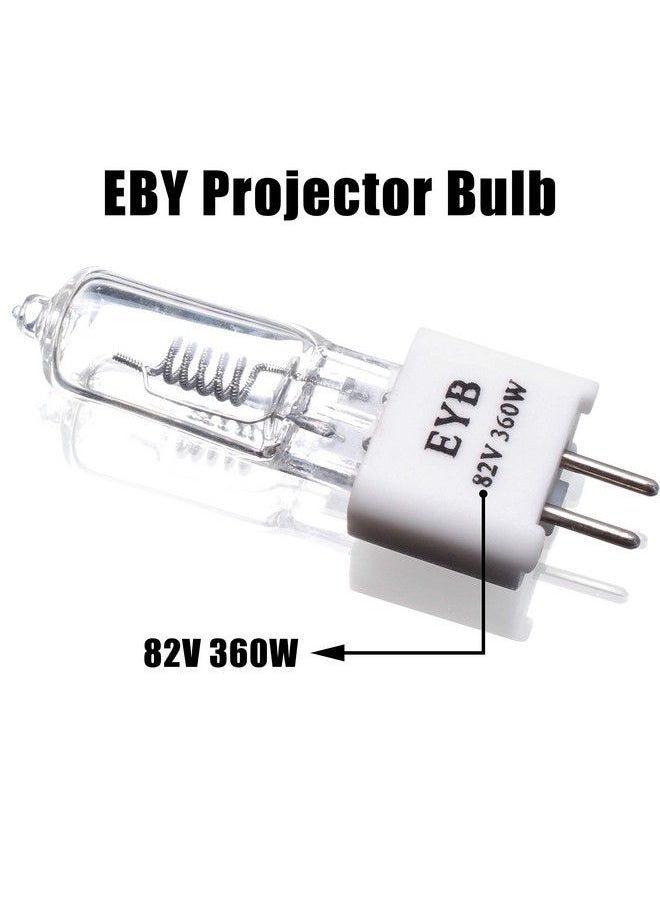 Wadoy - Eyb 82V 360W Projector Bulb Rse57 Compatible With Apollo 15000 15002 15009 A1004 A1005 Al1004 Al1005 Overhead Projector Bipin Based Stage & T3.5 Bulb 2 Pack - Image 1