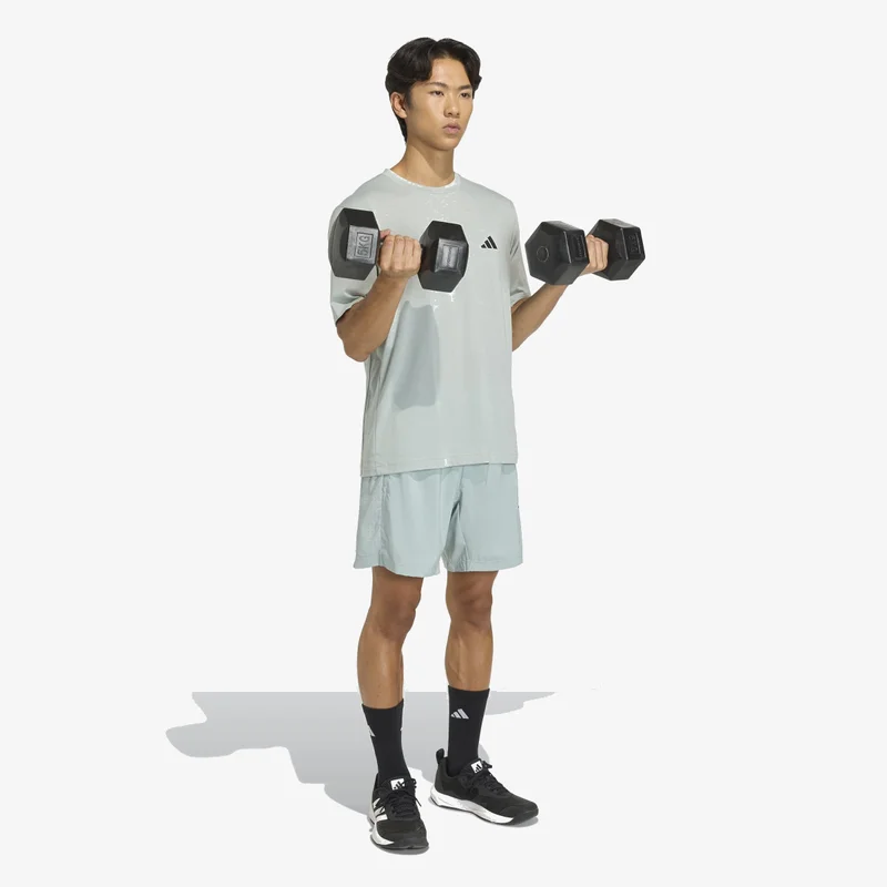 Adidas  WORKOUT ESSENTIALS BASE WOVEN SHORT for Men | Best Price UAE