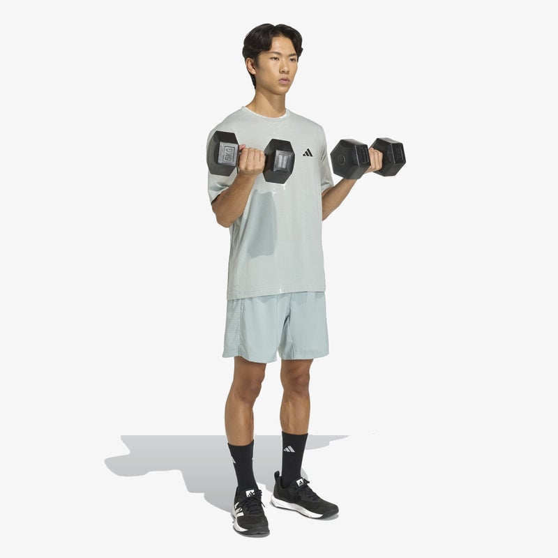 Adidas WORKOUT ESSENTIALS BASE WOVEN SHORT - Image 4