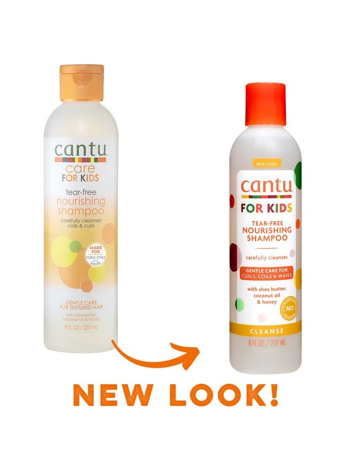 Cantu - Cantu Care for Kids Nourishing Sulfate-Free Conditioner with Shea Butter 237 ML - Image 1