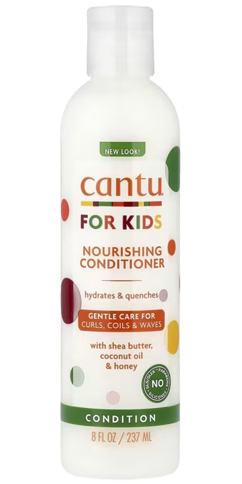 Cantu Care for Kids Nourishing Sulfate-Free Conditioner with Shea Butter 237 ML - Image 1