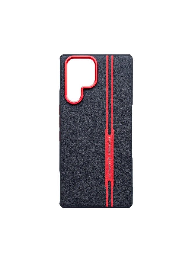 عام لغطاء ZTE Nubia RedMagic 11 Pro، غطاء خلفي من جلد PU محبب متين خفيف وأنيق مضاد للصدمات والسقوط. - Image 3